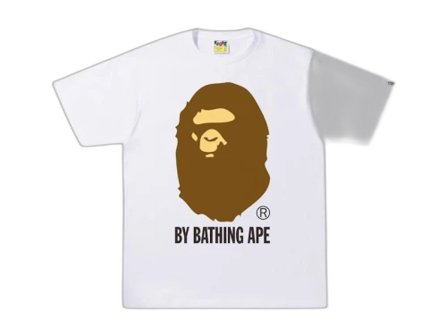 BAPE A Bathing Ape By Bathing Ape Tee White