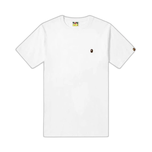 BAPE Ape Head One Point Tee 'White'