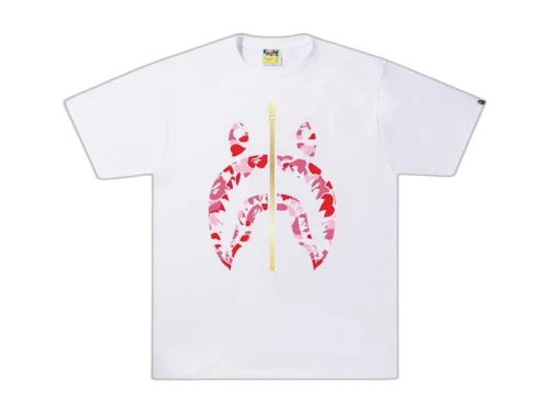 BAPE A Bathing Ape ABC Camo Shark Tee Black/Green
