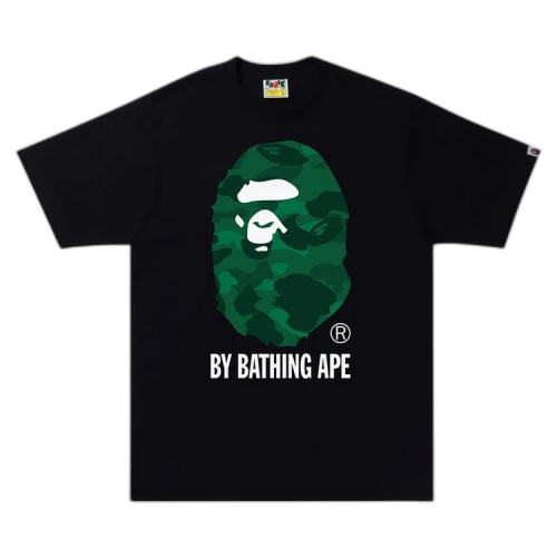 BAPE Color Camo By Bathing Ape Tee 'Black/Green'