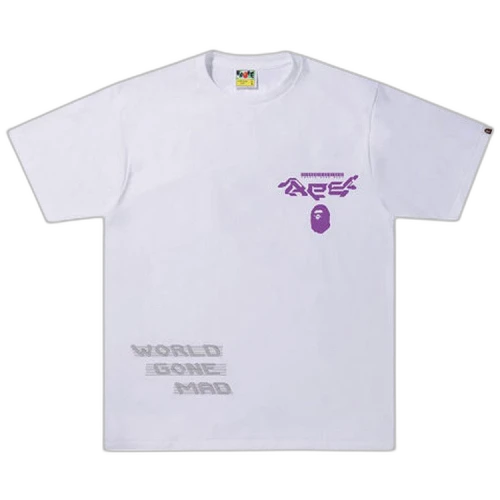 BAPE Multi Logo Tee #1 'White'