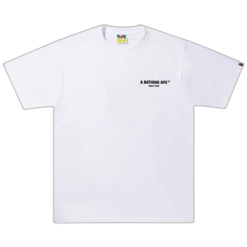 BAPE Classic Logo #1 Tee 'White'