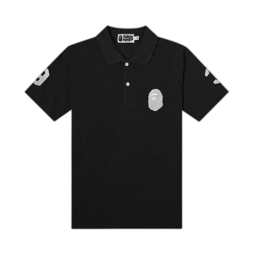 BAPE Large Ape Head Polo 'Black'