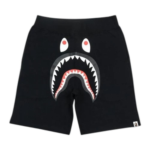 BAPE Shark Sweatshorts 'Black'