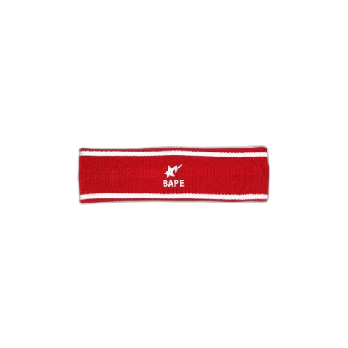 BAPE Bapesta Headband 'Red'