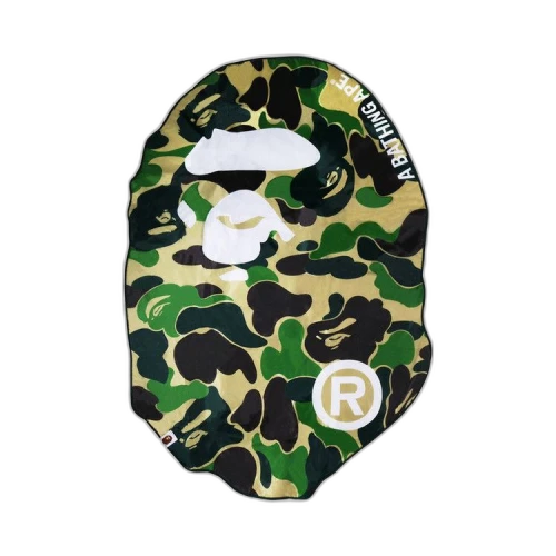 BAPE ABC Camo Ape Head Picnic Seat 'Green'