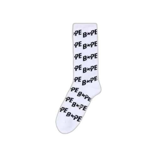 BAPE Sta Socks 'White'