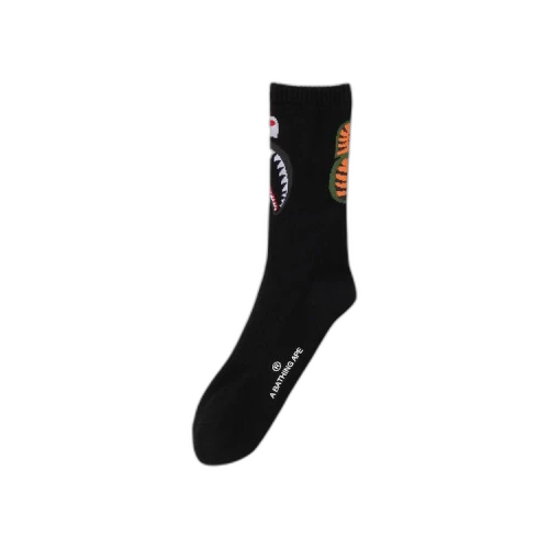 BAPE Shark Socks 'Black'