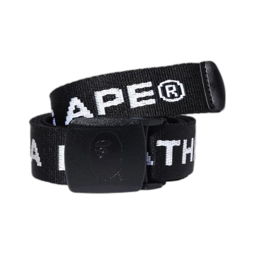 BAPE GI Belt 'Black'