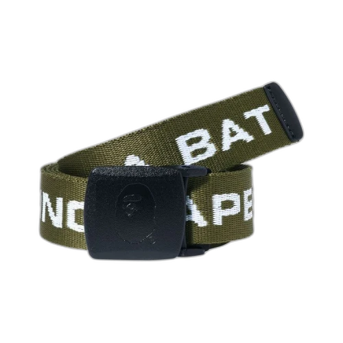 BAPE GI Belt 'Olive Drab'