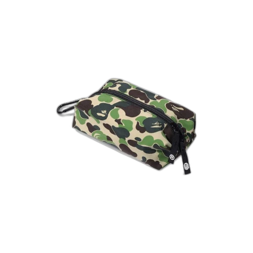 BAPE ABC Camo Pouch 'Green'