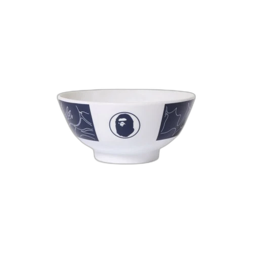 BAPE Solid Camo Rice Bowl 'White'