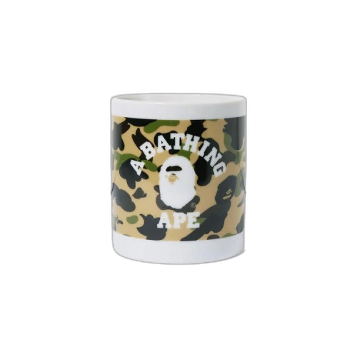 BAPE 1st Camo Mug 'Yellow'