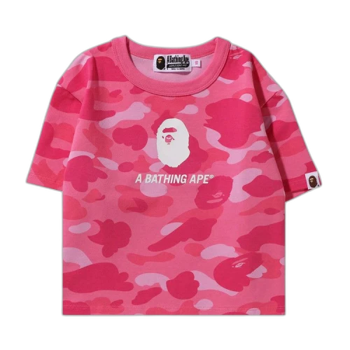 BAPE Color Camo Mini Tee 'Pink'