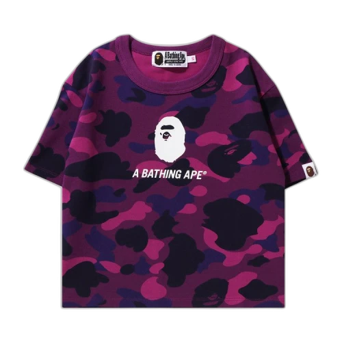 BAPE Color Camo Mini Tee 'Purple'
