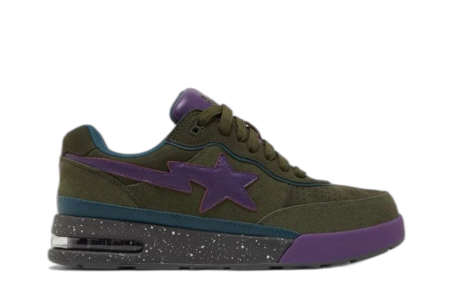 BAPE Roadsta #2 'Skunk'