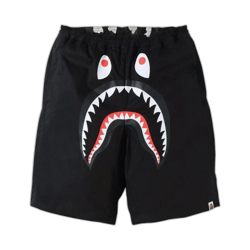 BAPE City Camo Shark Reversible Shorts 'Black'