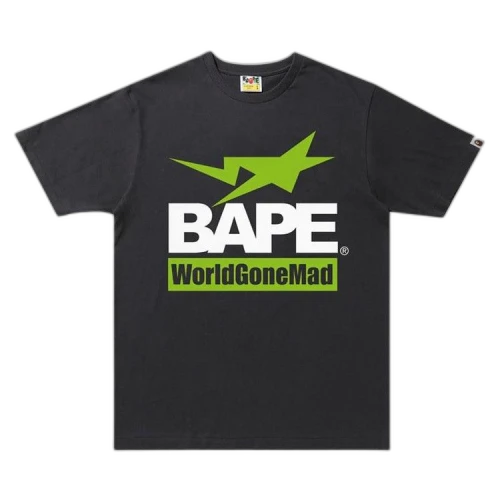 BAPE Archive Graphic Tee #14 'Charcoal'
