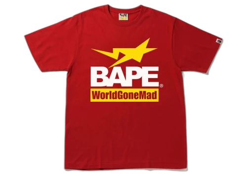 BAPE Archive Graphic #14 Tee Charcoal