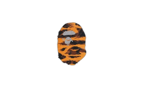 BAPE Tiger Camo Ape Head Tee Grey