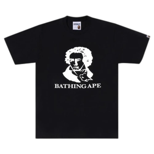 BAPE Bathing Ape Tee 'Black'
