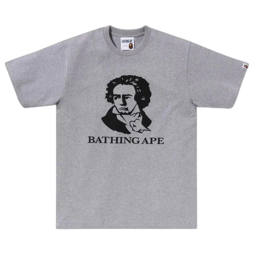 BAPE Bathing Ape Tee 'Grey'