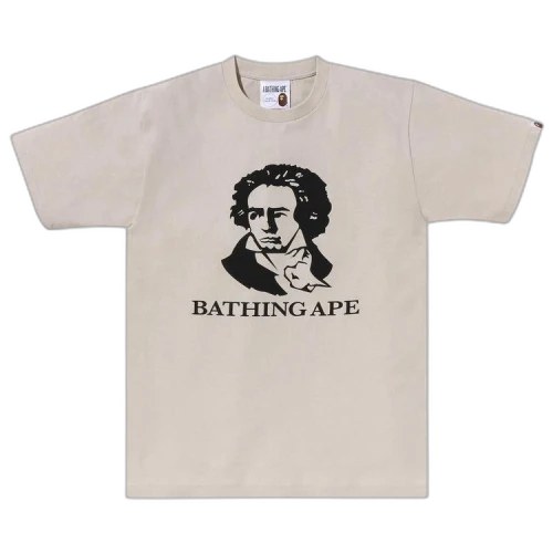 BAPE Bathing Ape Tee 'Ivory'