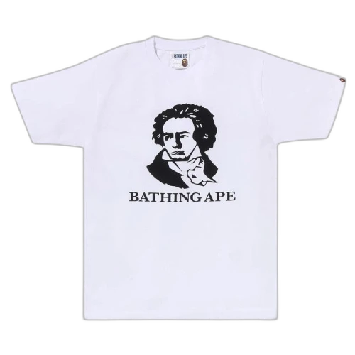 BAPE Bathing Ape Tee 'White'