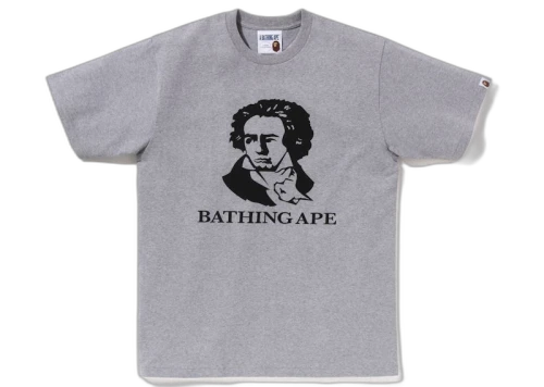 BAPE Bathing Ape Beethoven Tee (SS23) Grey