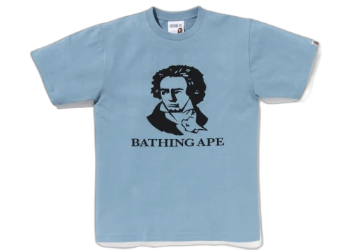 BAPE Bathing Ape Beethoven Tee (SS23) Sax