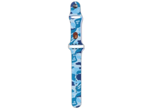 BAPE ABC Camo Apple Watch Band (41/45mm) Blue
