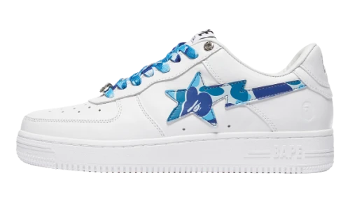 Bapesta 'ABC Camo - Blue' 2022