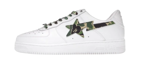 Bapesta 'ABC Camo - Green' 2022