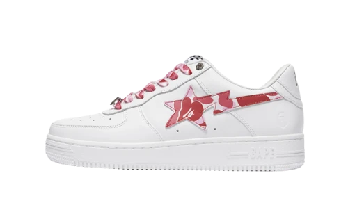 Bapesta 'ABC Camo - Pink' 2022
