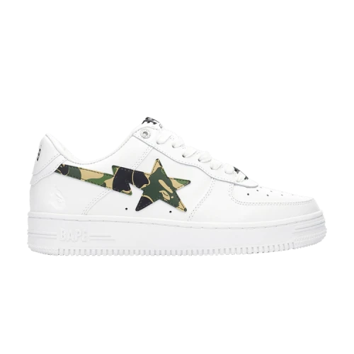 Bapesta 'ABC Camo - Green' 2022 (Women's)