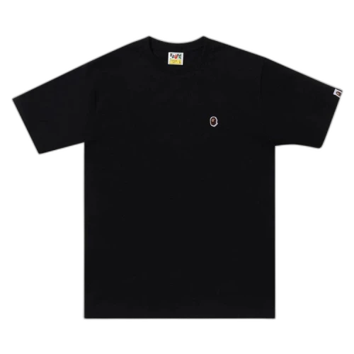 BAPE Ape Head One Point Tee 'Black'