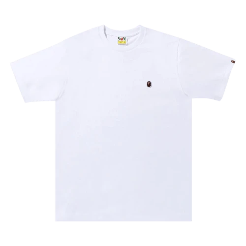 BAPE Ape Head One Point Tee 'White'