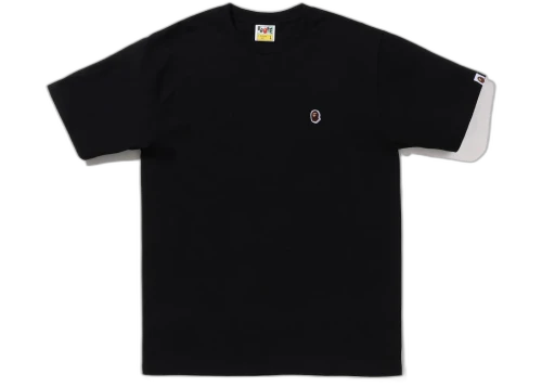 BAPE Ape Head One Point Tee (FW22) Black