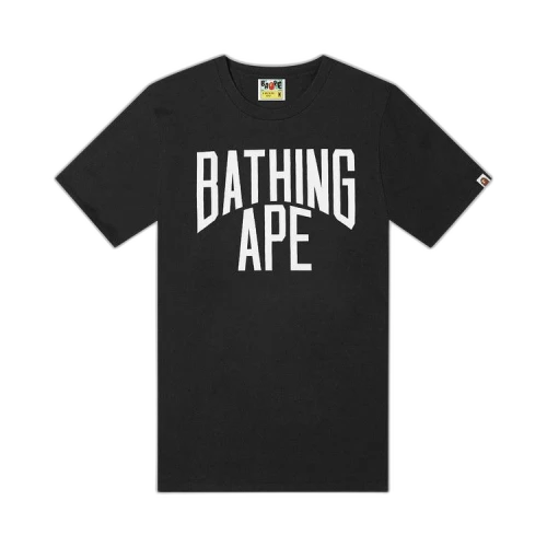 BAPE Bicolor NYC Logo Tee 'Black'