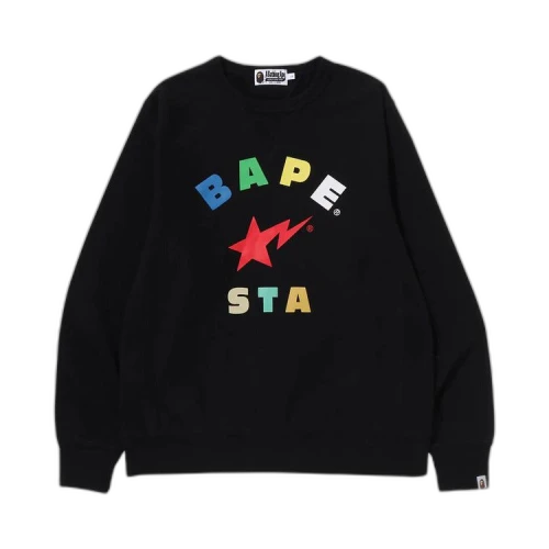 BAPE Sta Crewneck 'Black'
