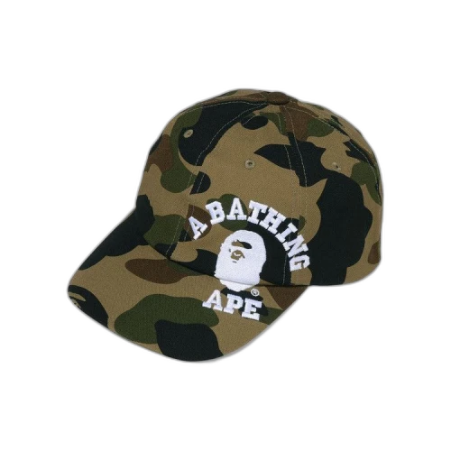 BAPE 1st Camo Panel Cap 'Green'