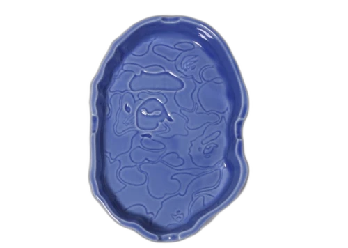 BAPE Ape Head Ashtray Blue