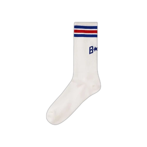 BAPE Sta Line Socks 'Blue'