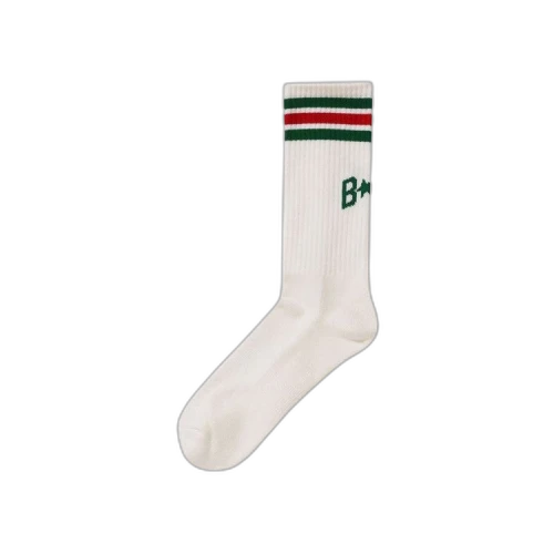 BAPE Sta Line Socks 'Green'