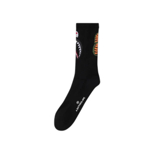 BAPE Shark Socks 'Black'