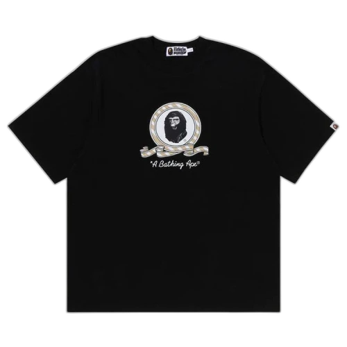 BAPE Graphic Relaxed Fit Tee 'Black'