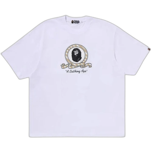 BAPE Graphic Relaxed Fit Tee 'White'