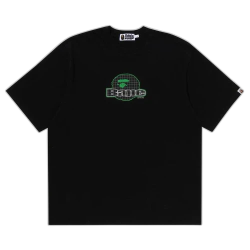 BAPE Ape Head Relaxed Fit Tee 'Black'