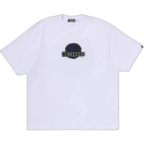 BAPE Ape Head Relaxed Fit Tee 'White'