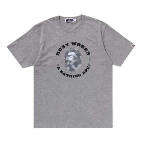 BAPE Radiation Camo Busy Works Tee 'Grey'